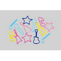 Fun Fashionable Silly Band / Rubber Band - (Musical Instruments Collection)